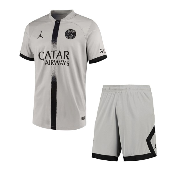 Camiseta Paris Saint Germain Replica Segunda Ropa Niño 2022/23